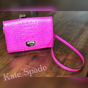 Kate Spade Hot Pink Crossbody 💝